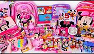 20 Minutes Satisfying with Unboxing ULTIMATE Mickey and Minnie Mouse Toys Collection Review | ASMR