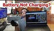 Samsung Notebook Charging Fix + Battery Replacement