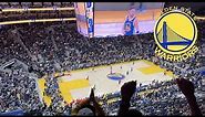 Section 208 Chase Center Golden State Warriors Game 2023