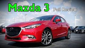 2018 Mazda 3 Hatchback: Full Review | Grand Touring, Touring & Sport
