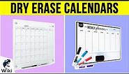 10 Best Dry Erase Calendars 2019