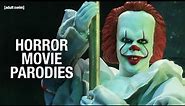 Horror Movie Parodies | Robot Chicken | adult swim
