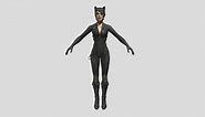 Batman Arkham Knight: Catwoman - Download Free 3D model by EWTube0