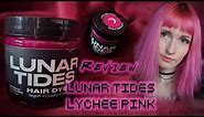 LUNAR TIDES 🌸 Lychee Pink 🌸 My favorite pink hairdye