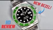 Rolex's NEW Green Bezel 😍 Rolex Submariner Date 126610LV MKII In-Depth Review HD
