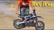 Full Review - 49cc Mini Dirt Bike Gepard Tuning - Nitro Motors