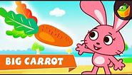 Big Carrot 🥕- 2 mins KIDS STORY TIME -Watch this Interesting & fun filled Cartoon Video