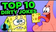 Top 10 Dirty Cartoon Jokes You Missed - (Tooned Up S2 E3)