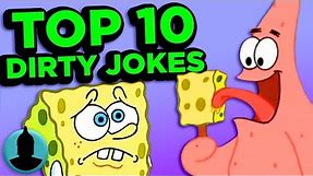 Top 10 Dirty Cartoon Jokes You Missed - (Tooned Up S2 E3)