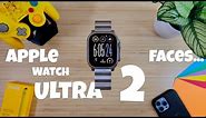 Apple Watch Ultra 2 "New Faces"