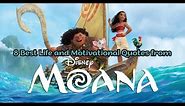 8 Best Life and Motivational Quotes from Moana