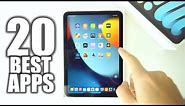 20 Best Apple iPad mini 6 Apps You NEED!