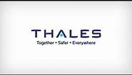 Thales: Everywhere It Matters, We Deliver.