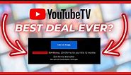 DEAL ALERT: YouTube TV Offers Up to 12 Months of Savings for New Subscribers ($120 Value!)