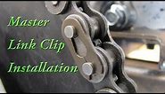 How to Install a Roller Chain Master Link Clip