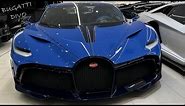 Limited-Edition Bugatti Divo Exclusive Hypercar With 1500 Horsepower!