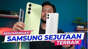 BURUAN SIKAT! 7 Rekomendasi HP Samsung 1 JUTAAN Terbaik & Terbaru!