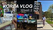 LIFE IN KOREA | must try restaurants, shopping, Han River boat tour!