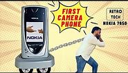 Retro Tech : Nokia's First Camera Phone - Nokia 7650 Unboxing