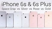 Apple iPhone 6s: Rose Gold vs Silver vs Gold vs Space Gray [Color Comparison]