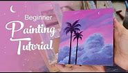 Acrylic Painting Tutorial - For Beginners