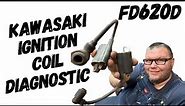 #KAWASAKI V-TWIN BAD IGNITION COIL DIAGNOSTIC #FD620