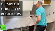 How To Install Laminate Countertops | Step By Step