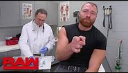 Dean Ambrose gets a series of inoculations: Raw, Nov. 26, 2018