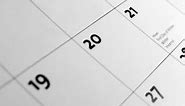 How to Create a Calendar With Specific Months Only in Microsoft Office