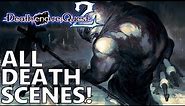 ALL DEATH SCENES! Death End Re;Quest 2 English