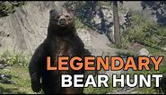 Red Dead Redemption 2: How to Hunt the Legendary Bear
