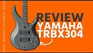 Yamaha TRBX304 (Blindfolded Bass Review)