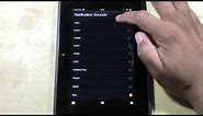 Kindle Fire HD: How to Change the Notification Sounds​​​ | H2TechVideos​​​