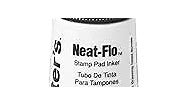 Carter's Neat-Flo Stamp Pad Ink Refill for Black Stamp Pads, 2 oz Bottle (21448)