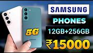 12GB | Top 5 Best Samsung 5G Phone Under 15000 in 2024 | 120Hz | Best 5G Mobile Under 15000