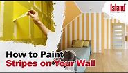 How to Paint Stripes On Your Wall | Island Paints