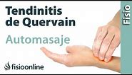 Automasaje para la tendinitis de De Quervain o del pulgar