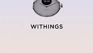 Withings - The newly unveiled ScanWatch Light is the...