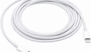Apple USB-C Lightning Cable 2m White