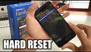 How To Factory Reset ZTE ZFive G - Hard Reset