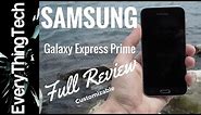 Samsung Galaxy Express Prime Full Review!