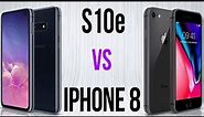 S10e vs iPhone 8 (Comparativo)