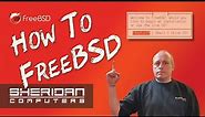 How to FreeBSD: Installation Tutorial (14.0-RELEASE)