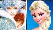 The Messed Up Origins of Frozen (The Snow Queen) | Disney Explained - Jon Solo