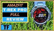 AMAZFIT T-REX PRO REVIEW! (NEW) | [In-Depth Features Look!] | Best GPS Fitness Smartwatch in 2021?