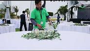 Centerpieces for Corporate Events | Flower Arrangements Dubai | Black Tulip Flowers