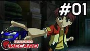 *A Girl of Mystery* : ｜Turning Mecard ｜Episode 1