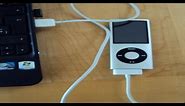 New iPod Nano - How to charge iPod Nano through computer
