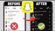 How to Get Dark Mode On Snapchat 2023 (iOS & Android)