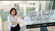 Simple Studio Unit Makeover // SMDC 21 sqm unit // Scandinavian Inspired // by Elle Uy